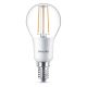 LED Lamp dimbaar Philips P48 E14/5W/230V 2700K