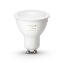 LED Lamp dimbaar RGB Philips Hue WHITE AMBIANCE 1xGU10/5,5W/230V 