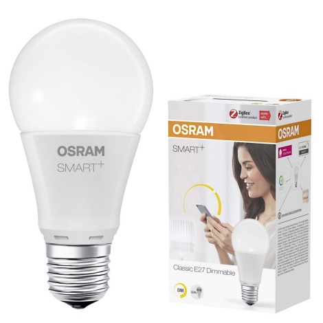 LED Lamp dimbaar SMART A60 E27/8,5W/230V - Osram