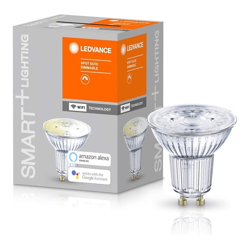 LED Lamp dimbaar SMART + GU10 / 5W / 230V 2.700K - Ledvance