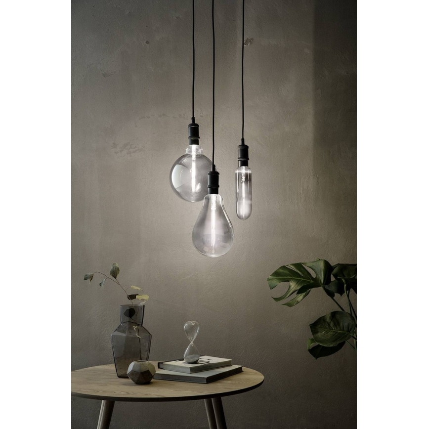 LED Lamp dimbaar SMOKY VINTAGE Philips G200 E27/6,5W/230V