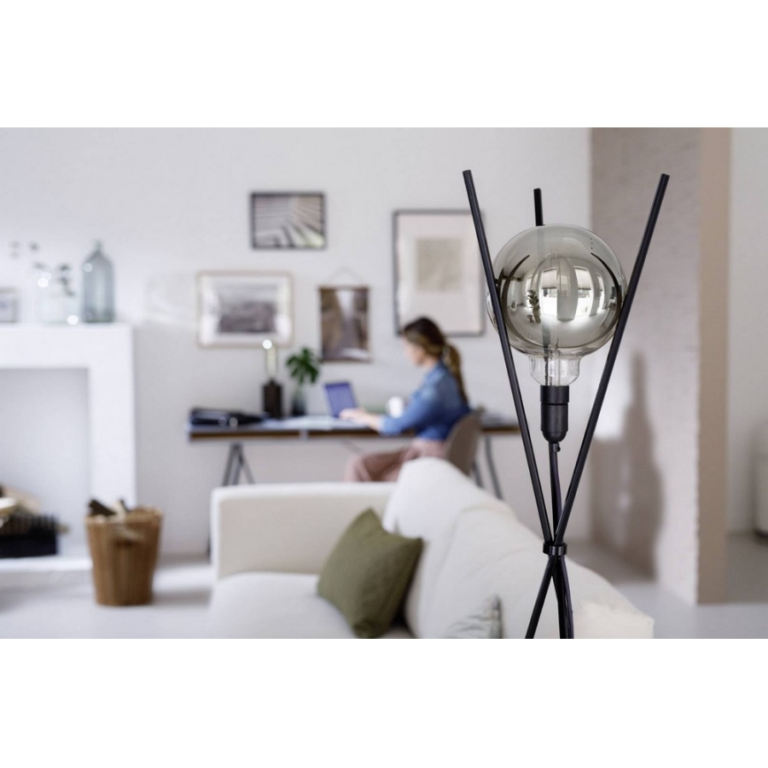 LED Lamp dimbaar SMOKY VINTAGE Philips G200 E27/6,5W/230V