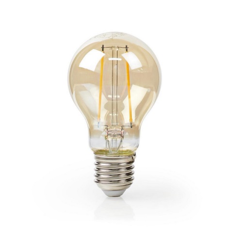 LED Lamp dimbaar VINTAGE A60 E27/5W/230V 2500K