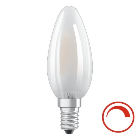 LED Lamp dimbaar VINTAGE E14/4W/230V