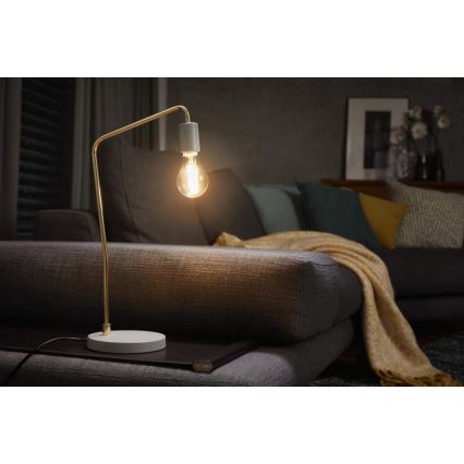 LED Lamp dimbaar VINTAGE E27/12W/230V - Osram