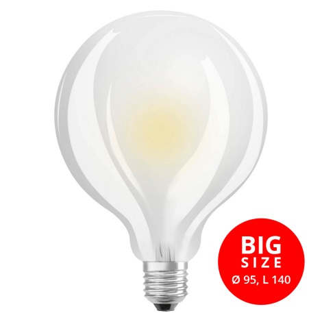 LED Lamp dimbaar VINTAGE E27/8,5W/230V 2700K - Osram