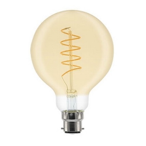 LED Lamp dimbaar VINTAGE G95 B22/5,5W/230V 2000K - GE Lighting