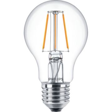 LED Lamp dimbaar VINTAGE Philips E27/5,5W/230V 2700K