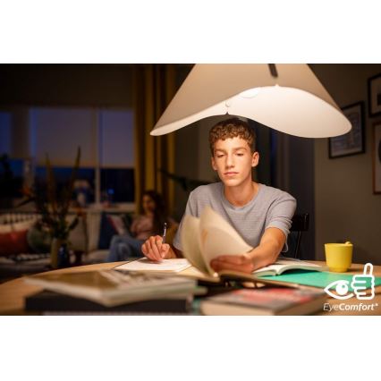 LED Lamp dimbaar WARM GLOW Philips E14/8W/230V