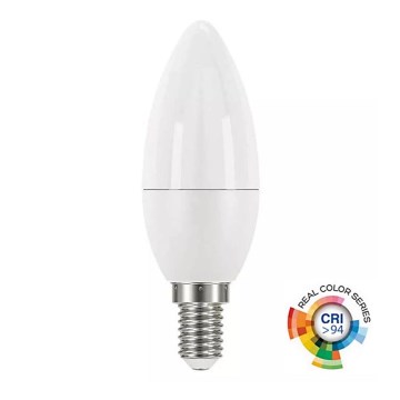 LED lamp E14/4,2W/230V 2700K CRI 94 Ra