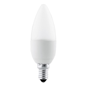 LED Lamp E14/4W 3000K kaars