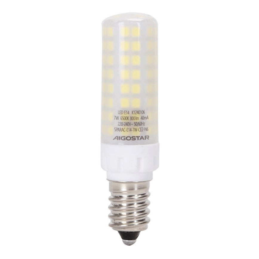 LED Lamp E14/7W/230V 6500K - Aigostar