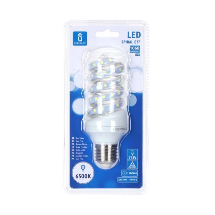 LED Lamp E27/11W/230V 6500K - Aigostar