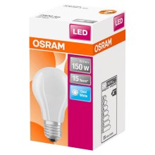 LED Lamp E27/15W/230V 4000K - Osram