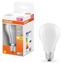 LED Lamp E27/17W/230V 2700K - Osram