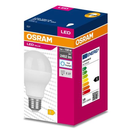 LED-lamp E27/19W/230V 6500K - Osram
