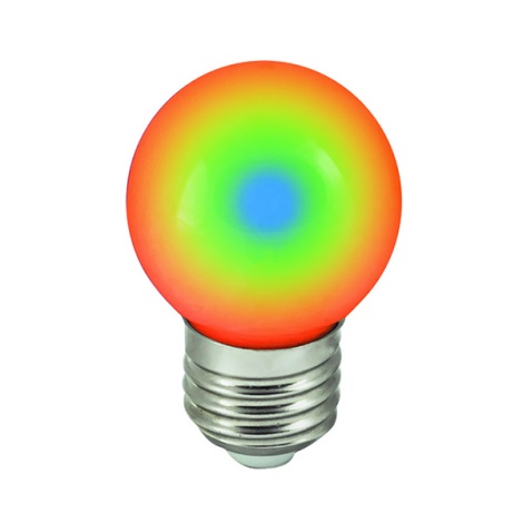 atomair Formulering brandwonden LED Lamp E27/1W/230V RGB | Lumimania