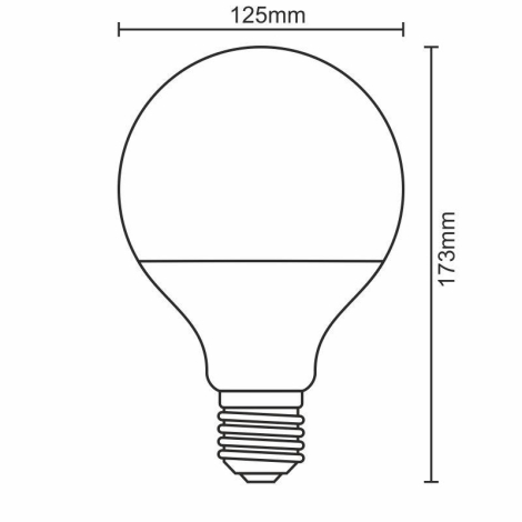 censuur Verhoog jezelf moeilijk LED Lamp E27/20W/165-265V 4000K | Lumimania