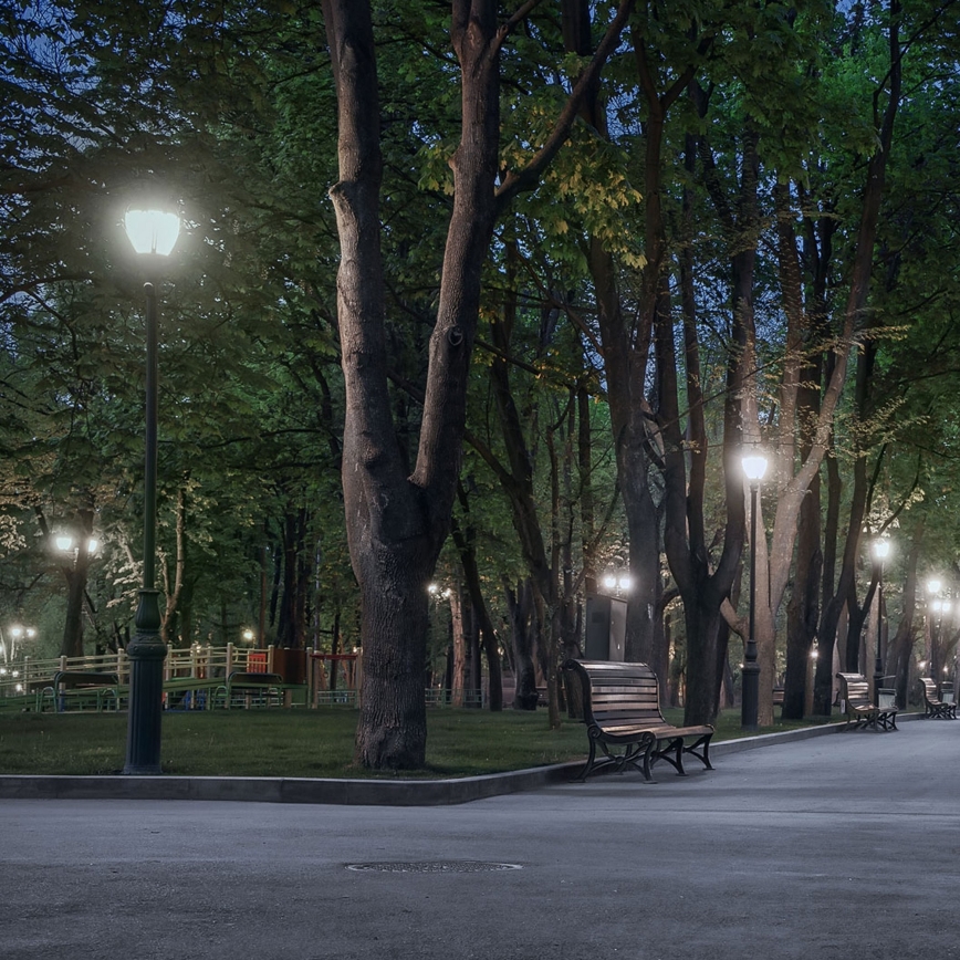 LED Lamp E27/20W/230V 4000K