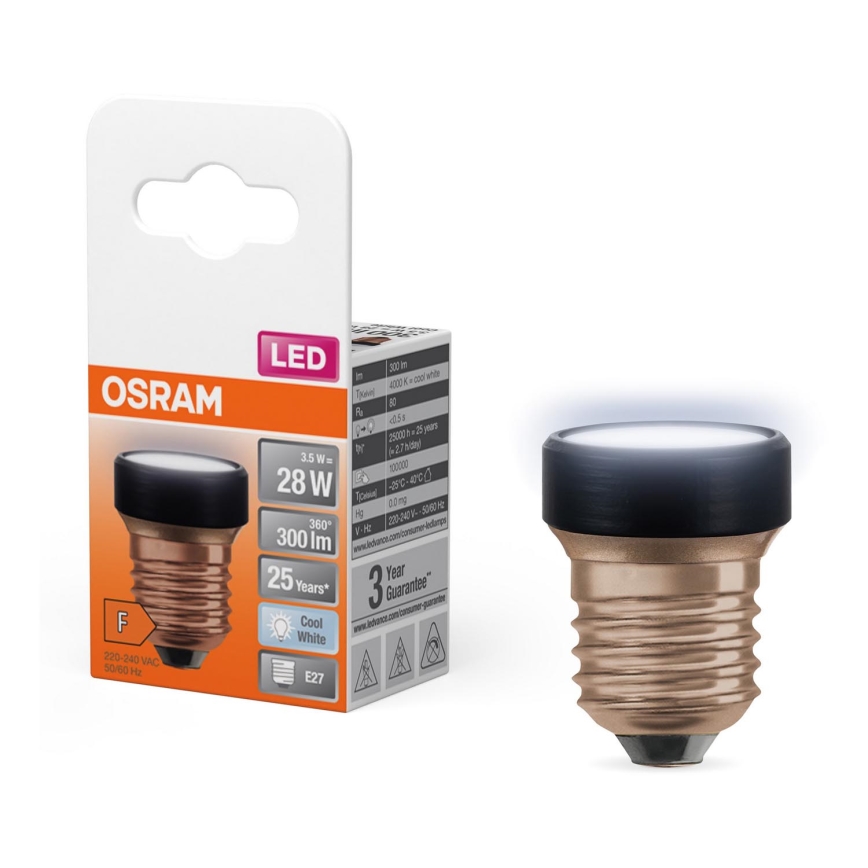 LED Lamp E27/3,5W/230V 4000K - Osram