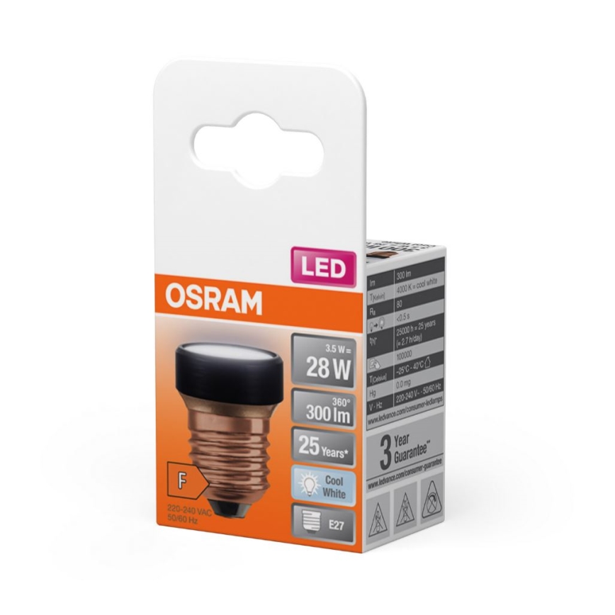 LED Lamp E27/3,5W/230V 4000K - Osram
