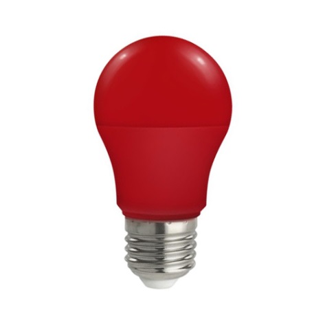 Tegen Iedereen Een nacht LED Lamp E27/5W/230V rood | Lumimania