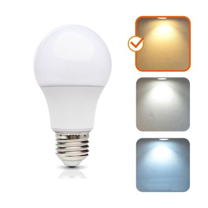 LED Lamp E27/8,5W/230V 3000K