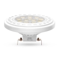 LED Lamp ECOLINE AR111 G53/12W/12V 4000K 30° wit - Brilagi