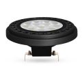 LED Lamp ECOLINE AR111 G53/12W/12V 4000K 30° zwart - Brilagi