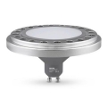 LED Lamp ECOLINE AR111 GU10/12W/230V 3000K 120° zilver - Brilagi