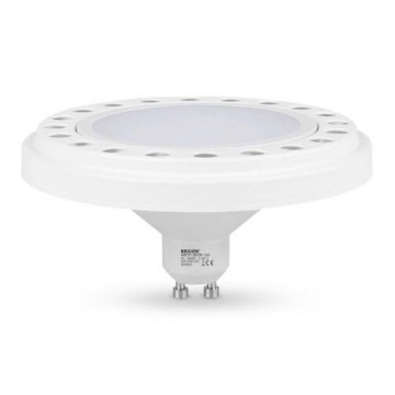 LED Lamp ECOLINE AR111 GU10/12W/230V 4000K 120° wit - Brilagi