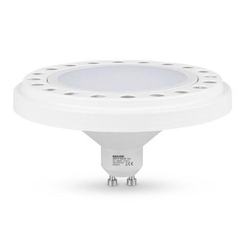 LED Lamp ECOLINE AR111 GU10/12W/230V 4000K 120° wit - Brilagi
