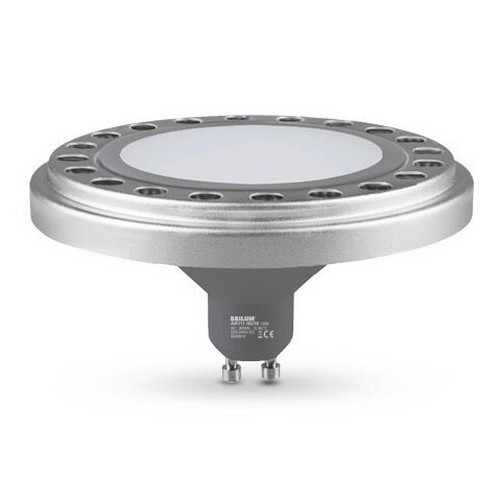 LED Lamp ECOLINE AR111 GU10/12W/230V 4000K 120° zilver - Brilagi