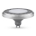 LED Lamp ECOLINE AR111 GU10/12W/230V 4000K 120° zilver - Brilagi