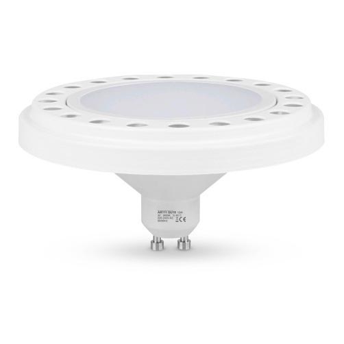 LED Lamp ECOLINE AR111 GU10/15W/230V 3000K 120° wit - Brilagi