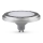 LED Lamp ECOLINE AR111 GU10/15W/230V 3000K 120° zilver - Brilagi