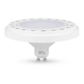 LED Lamp ECOLINE AR111 GU10/15W/230V 4000K 120° wit - Brilagi