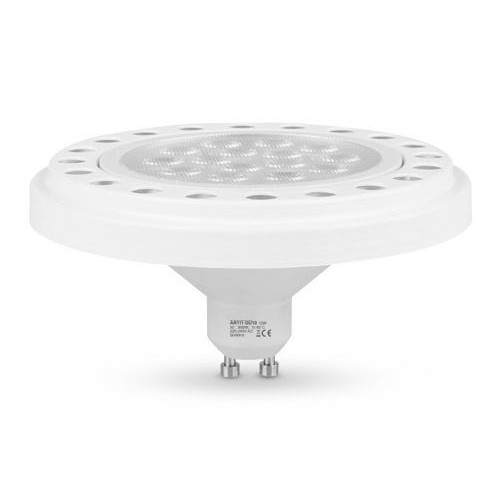 LED Lamp ECOLINE AR111 GU10/15W/230V 4000K 30° wit - Brilagi
