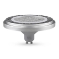 LED Lamp ECOLINE AR111 GU10/15W/230V 4000K 30° zilver - Brilagi