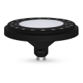LED Lamp ECOLINE AR111 GU10/15W/230V 4000K 30° zwart - Brilagi