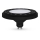 LED Lamp ECOLINE AR111 GU10/15W/230V 4000K 30° zwart - Brilagi