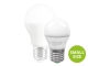 LED Lamp ECOLINE G45 E27/7W/230V 4000K - Brilagi