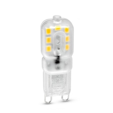 LED Lamp ECOLINE G9/3W/230V 4000K - Brilagi