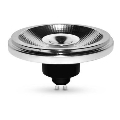 LED Lamp ECOLINE HALO AR111 GU10/12W/230V 3000K 24° - Brilagi