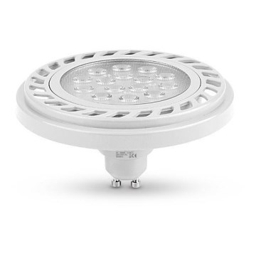 LED Lamp ECOLINE SOFT AR111 GU10/9W/230V 4000K 30° wit - Brilagi