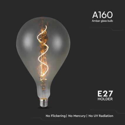 LED Lamp FILAMENT A160 E27/4W/230V 2700K