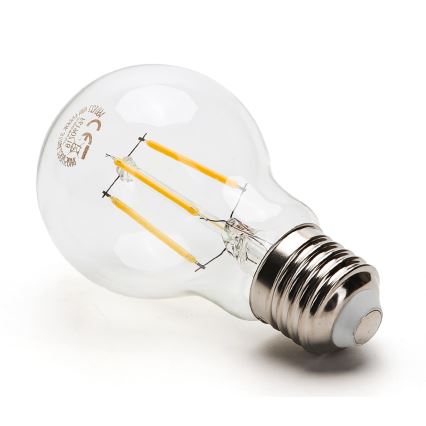 LED Lamp FILAMENT A60 E27/8W/230V 2700K - Aigostar