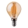 LED Lamp FILAMENT AMBER P45 E14/4W/230V 2200K