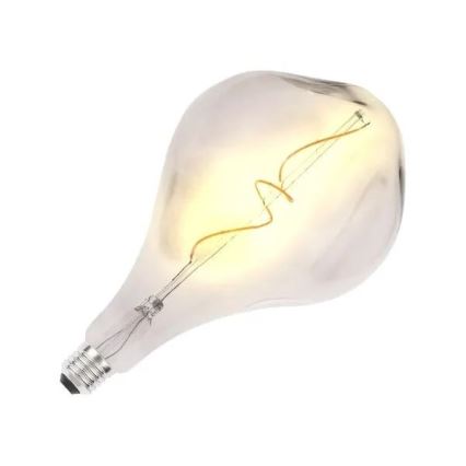 LED Lamp FILAMENT BUMPED SMOKE ET160 E27/4W/230V 2000K