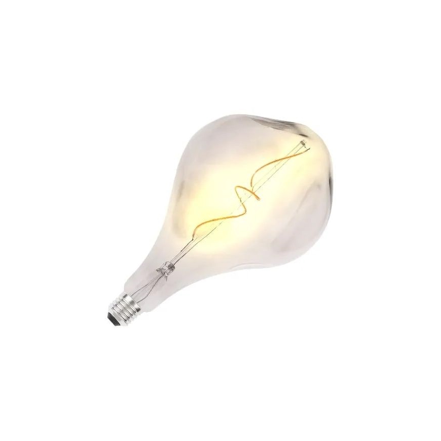 LED Lamp FILAMENT BUMPED SMOKE ET160 E27/4W/230V 2000K